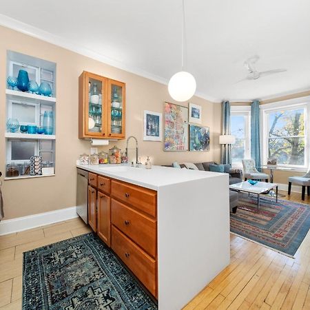 2F Chicago'S Little Italy Near West Loop & Downtown Apartment Luaran gambar