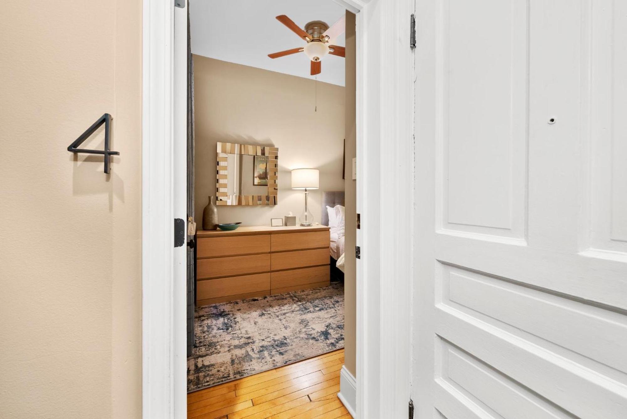 2F Chicago'S Little Italy Near West Loop & Downtown Apartment Luaran gambar