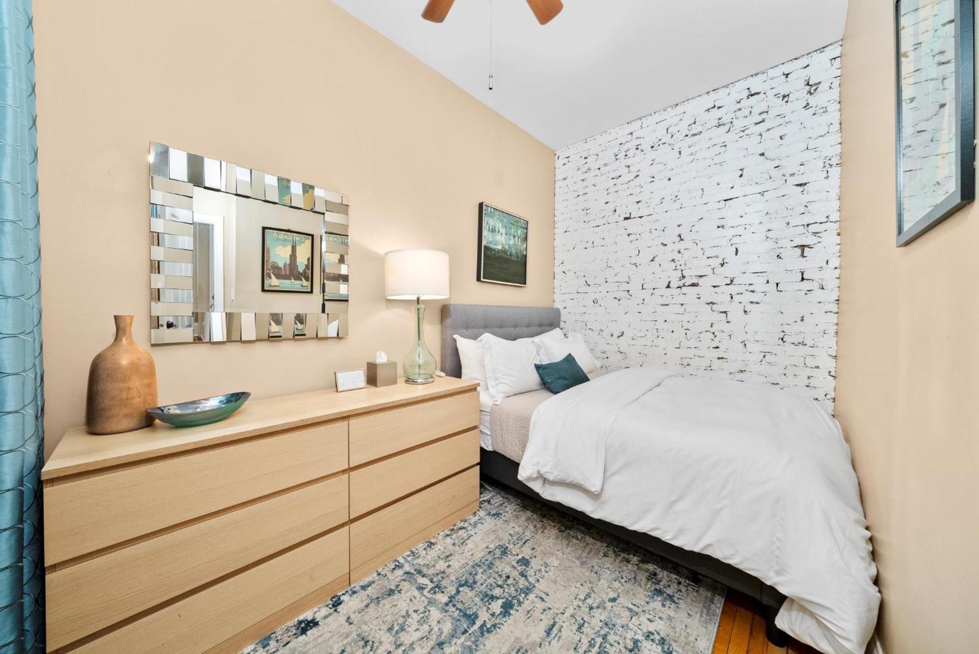 2F Chicago'S Little Italy Near West Loop & Downtown Apartment Luaran gambar