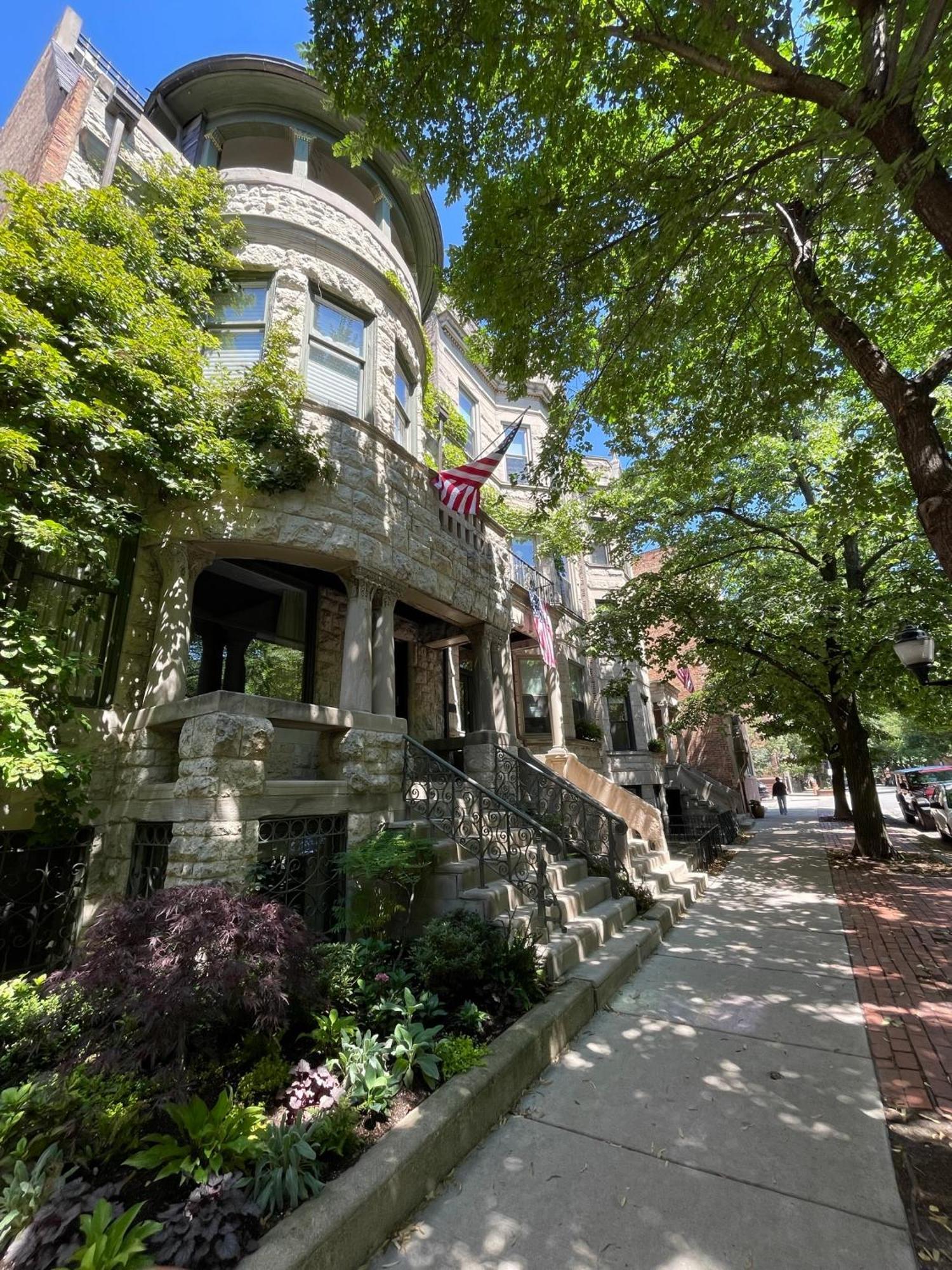 2F Chicago'S Little Italy Near West Loop & Downtown Apartment Luaran gambar