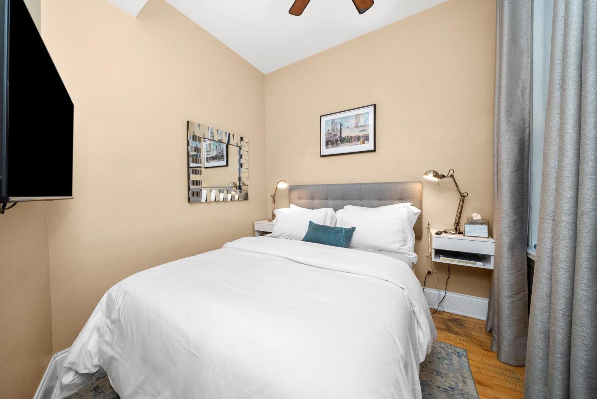 2F Chicago'S Little Italy Near West Loop & Downtown Apartment Luaran gambar