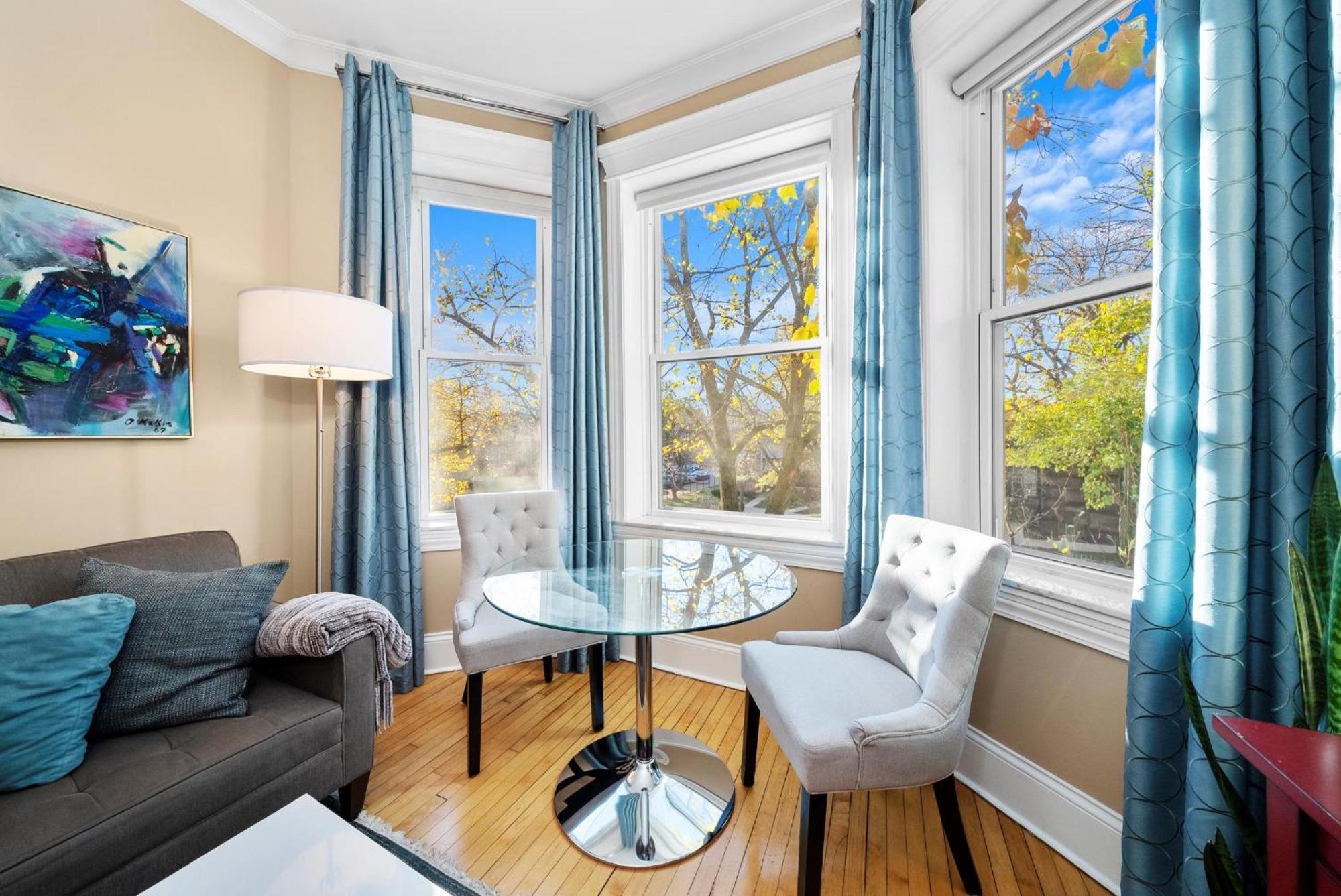 2F Chicago'S Little Italy Near West Loop & Downtown Apartment Luaran gambar
