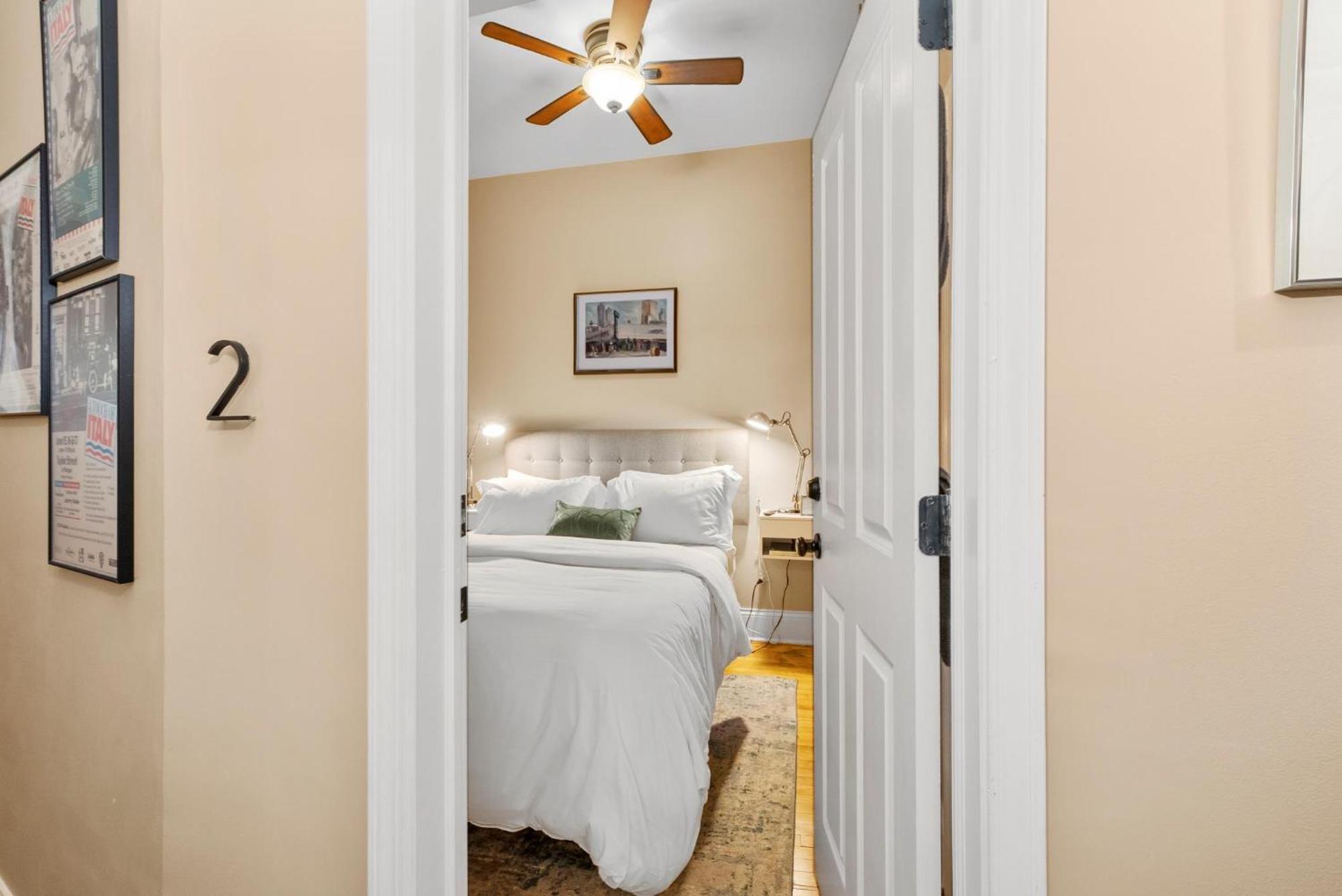 2F Chicago'S Little Italy Near West Loop & Downtown Apartment Luaran gambar