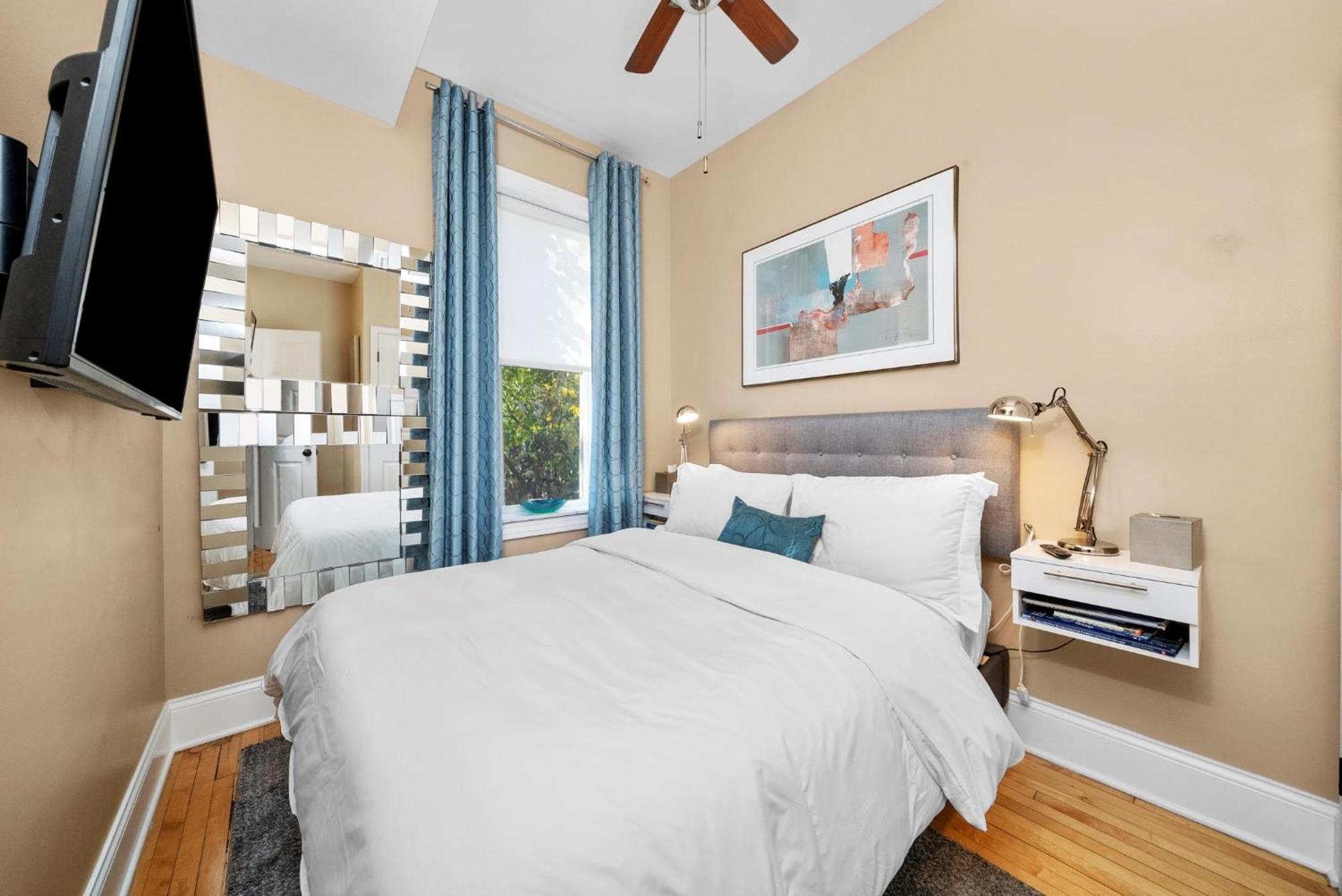 2F Chicago'S Little Italy Near West Loop & Downtown Apartment Luaran gambar