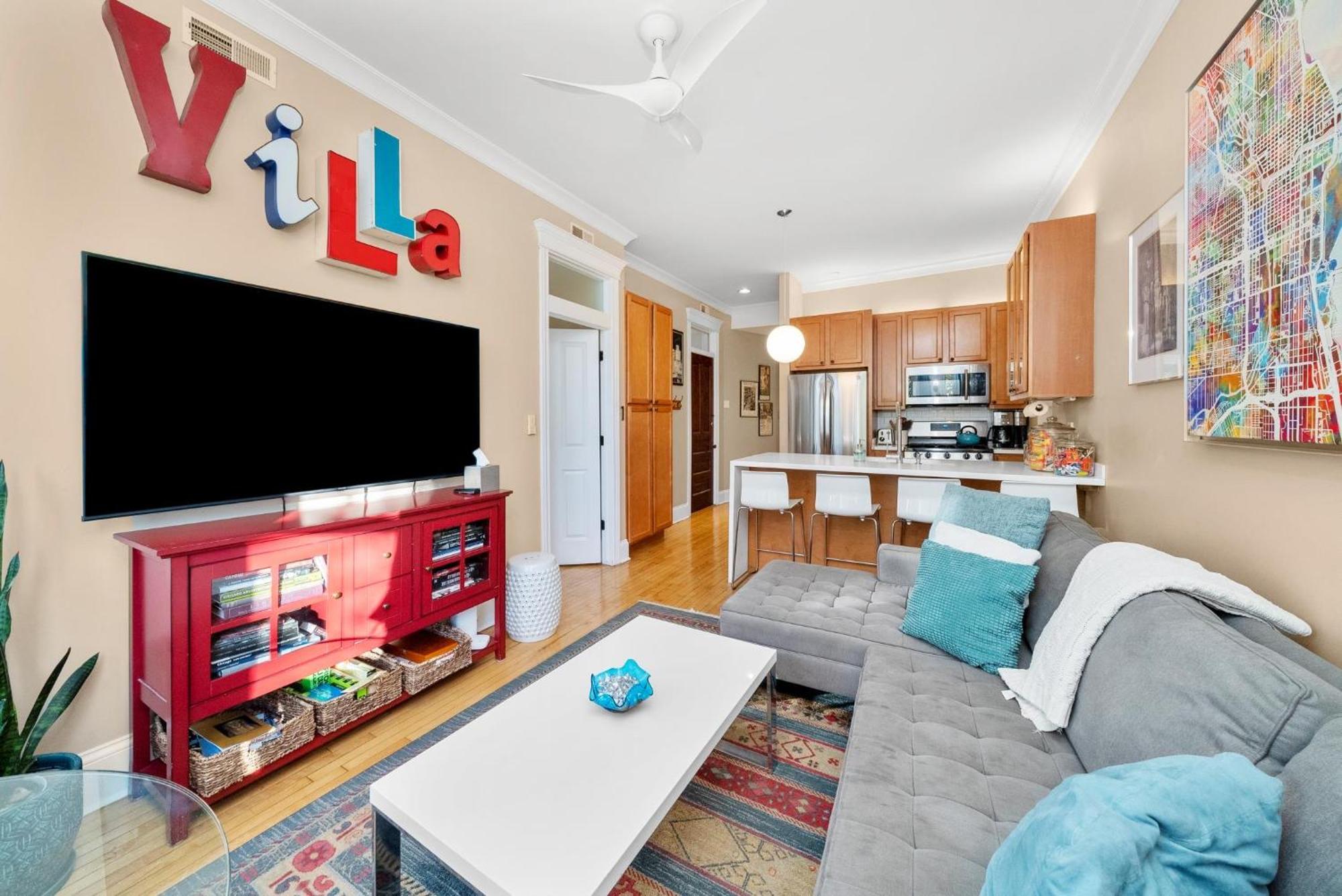 2F Chicago'S Little Italy Near West Loop & Downtown Apartment Luaran gambar