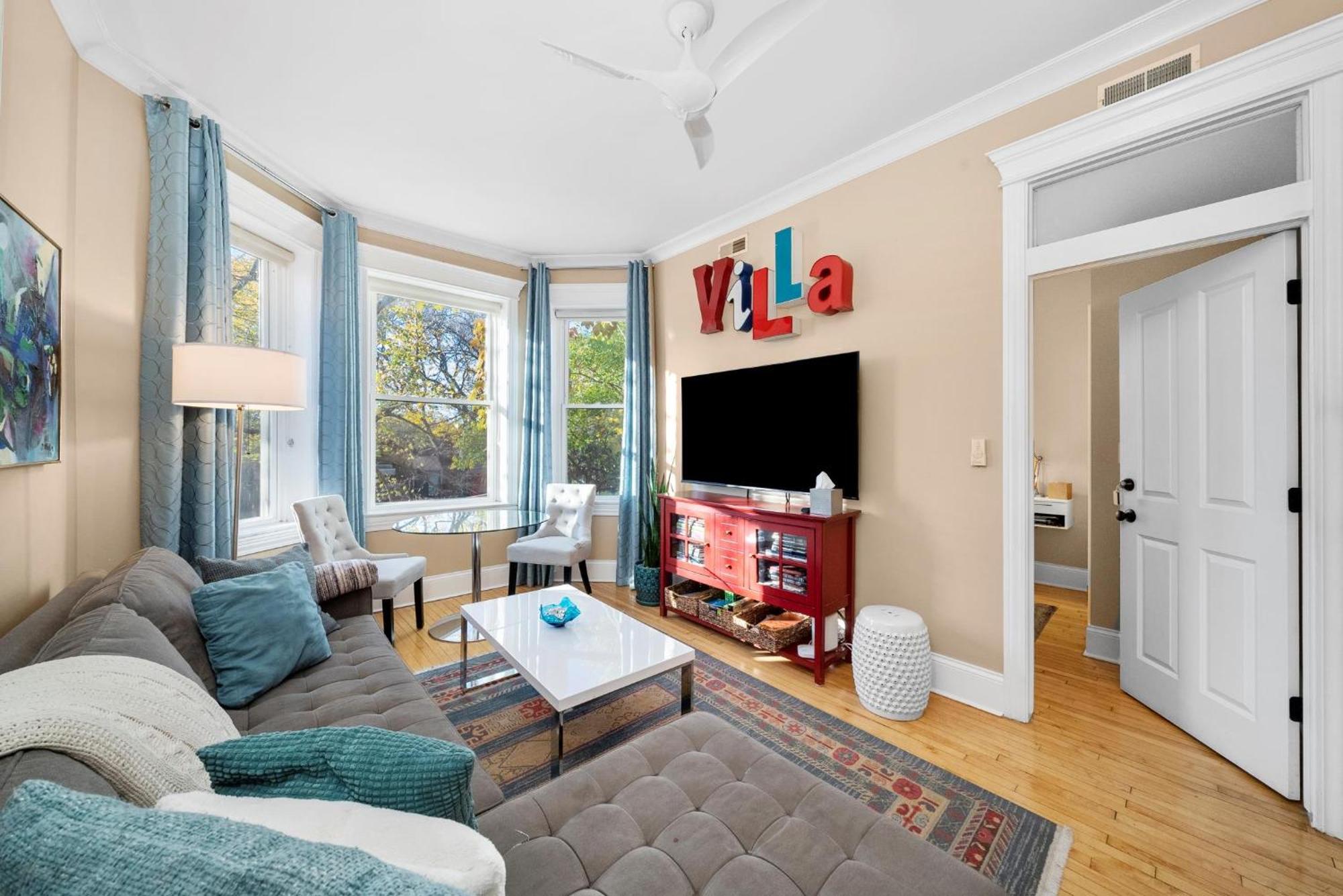 2F Chicago'S Little Italy Near West Loop & Downtown Apartment Luaran gambar