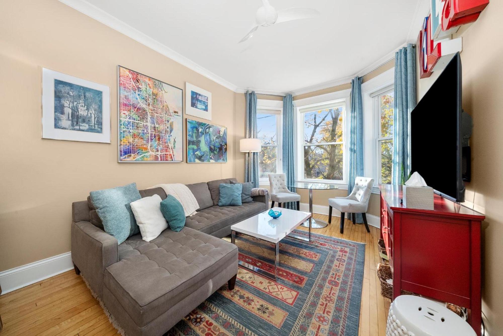 2F Chicago'S Little Italy Near West Loop & Downtown Apartment Luaran gambar