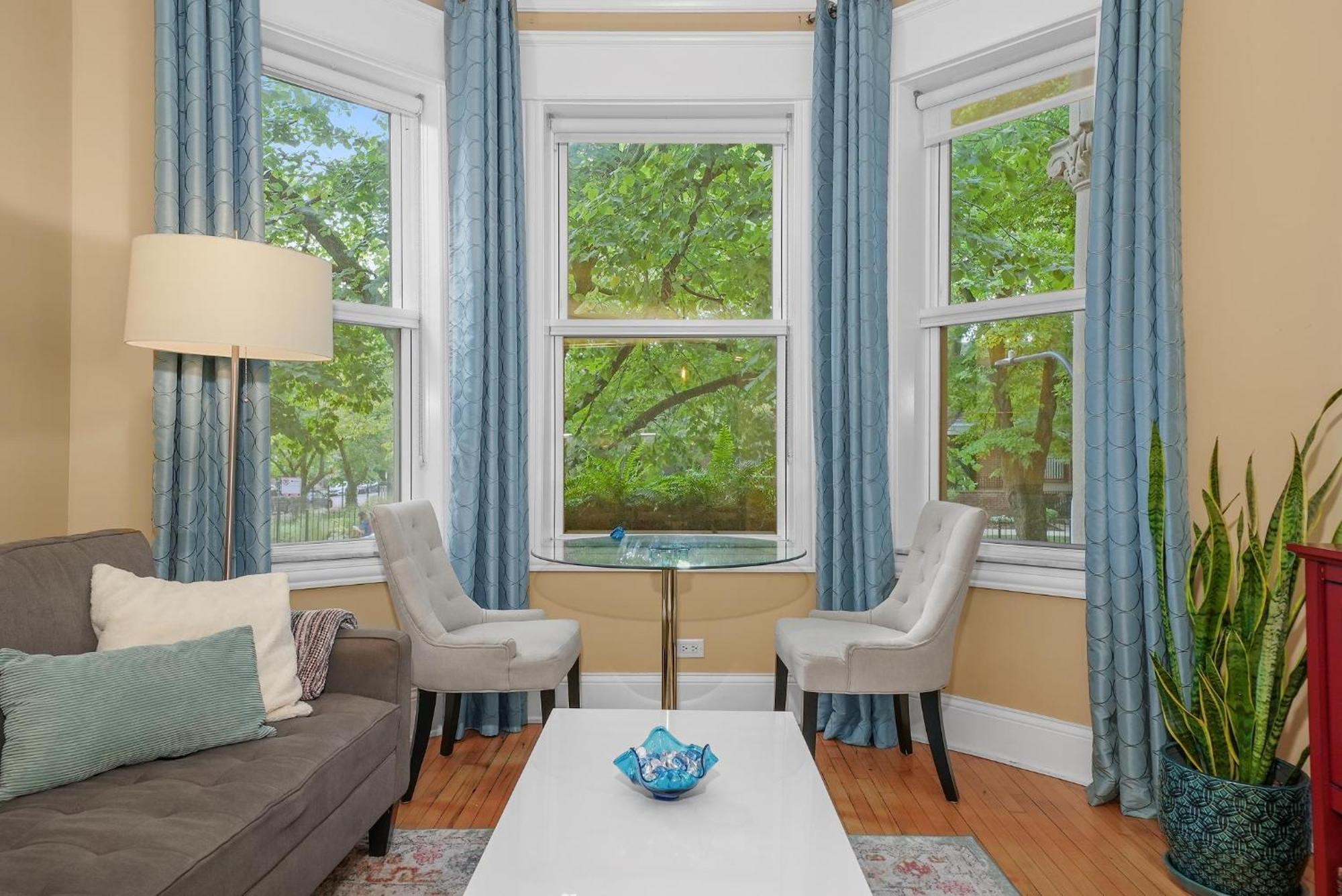 2F Chicago'S Little Italy Near West Loop & Downtown Apartment Luaran gambar